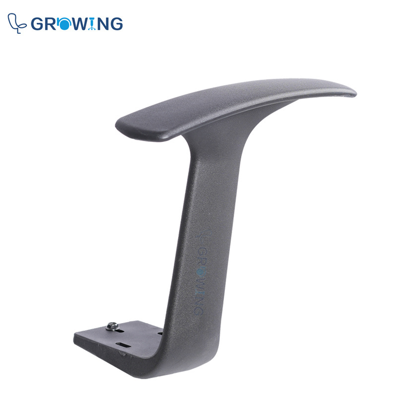 Plastic office chair parts AR-861 component accessories Furniture Parts plastic PP nylon Office Chair Armrest