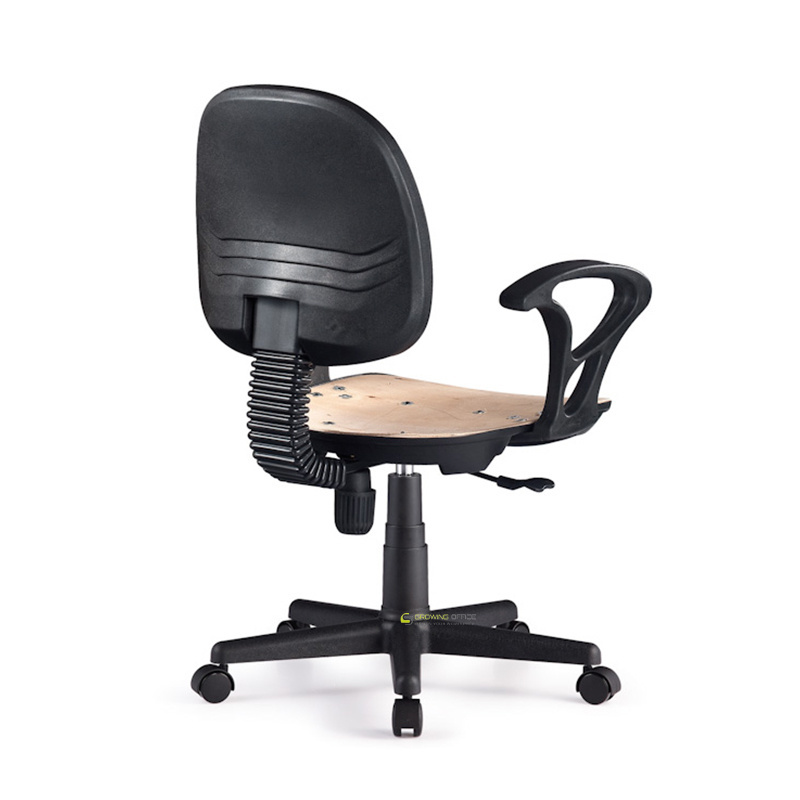 Material Office Chair Back Part Wholesale High Quality Special Design PP Black Industrial Components for Plastic Chairs