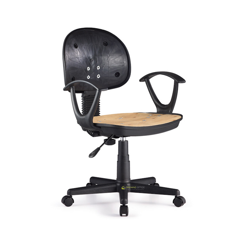 Material Office Chair Back Part Wholesale High Quality Special Design PP Black Industrial Components for Plastic Chairs