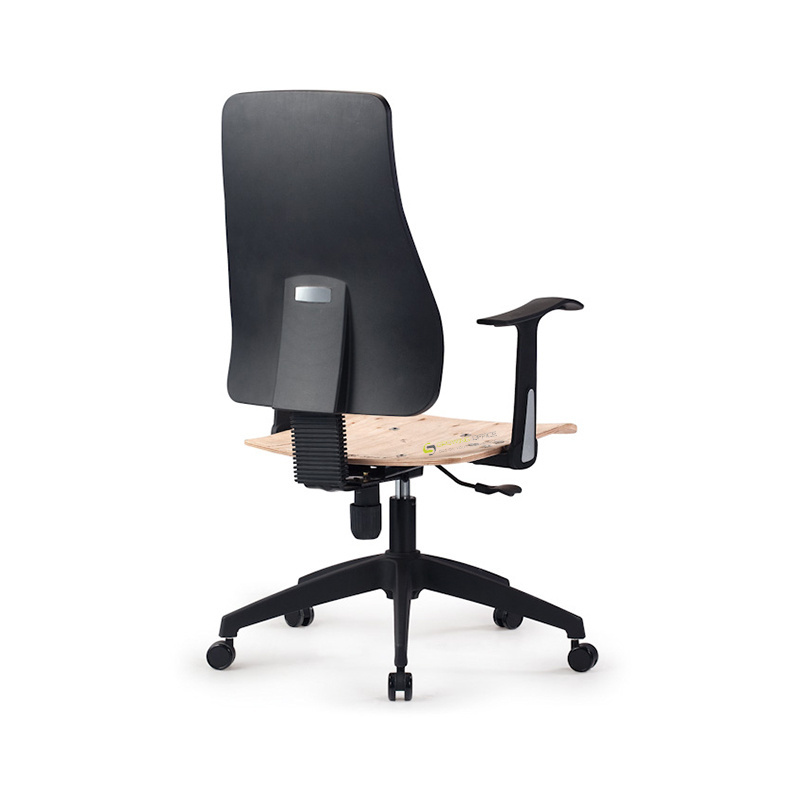 Material Office Chair Back Part Wholesale High Quality Special Design PP Black Industrial Components for Plastic Chairs