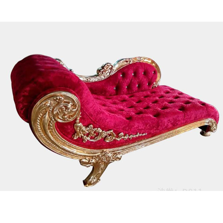 Wood Queen and King Throne Sofa Chairs for Bride and Groom Wedding Chair