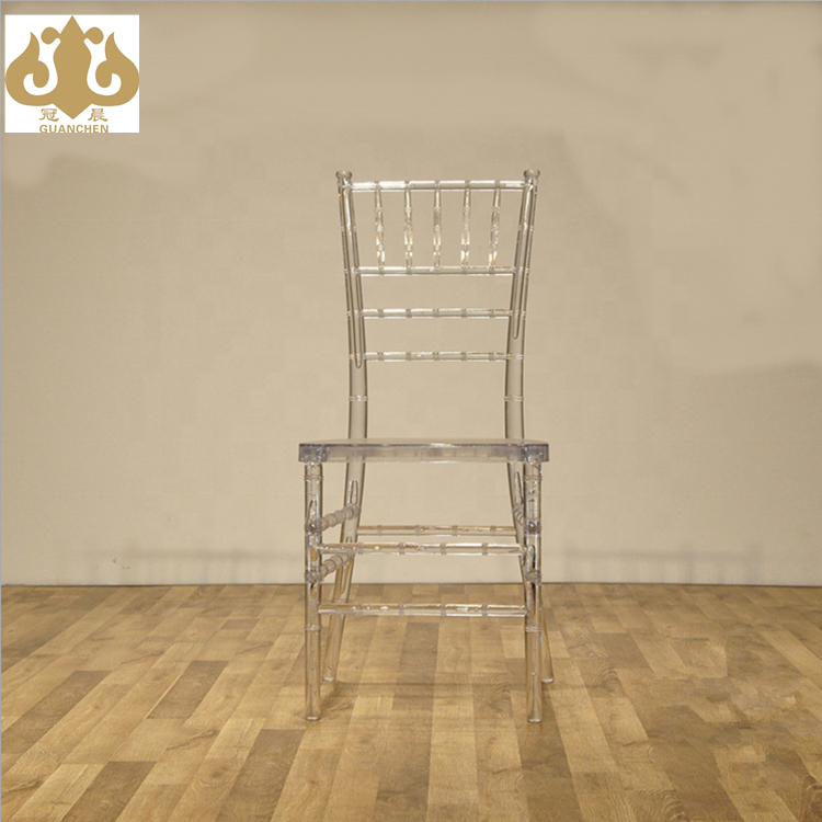 Hot sale High Quality Acrylic Banquet Hall Wedding bamboo chair