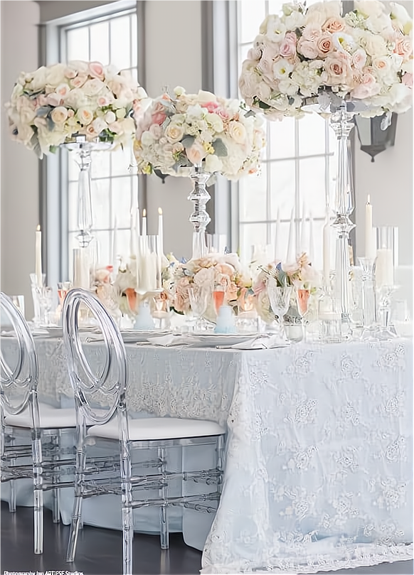 Wholesale Tiffany Crystal Wedding Chairs Plastic Stackable Banquet Event Phoenix Napoleon Clear Chiavari Chairs