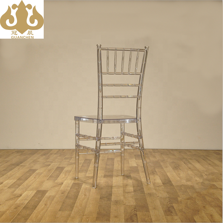 Hot sale High Quality Acrylic Banquet Hall Wedding bamboo chair