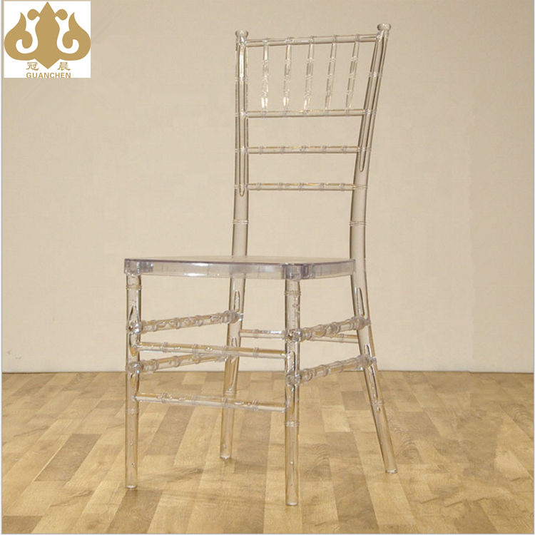 Hot sale High Quality Acrylic Banquet Hall Wedding bamboo chair