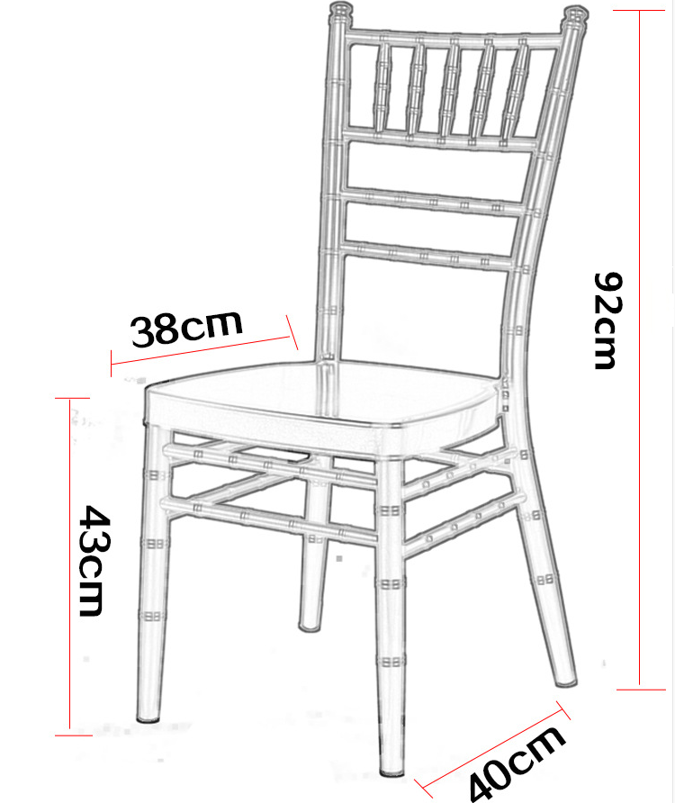 Used Chiavari Wedding Chairs For Sale / Used Banquet Chairs For Sale / Used Hotel Furniture For Sale