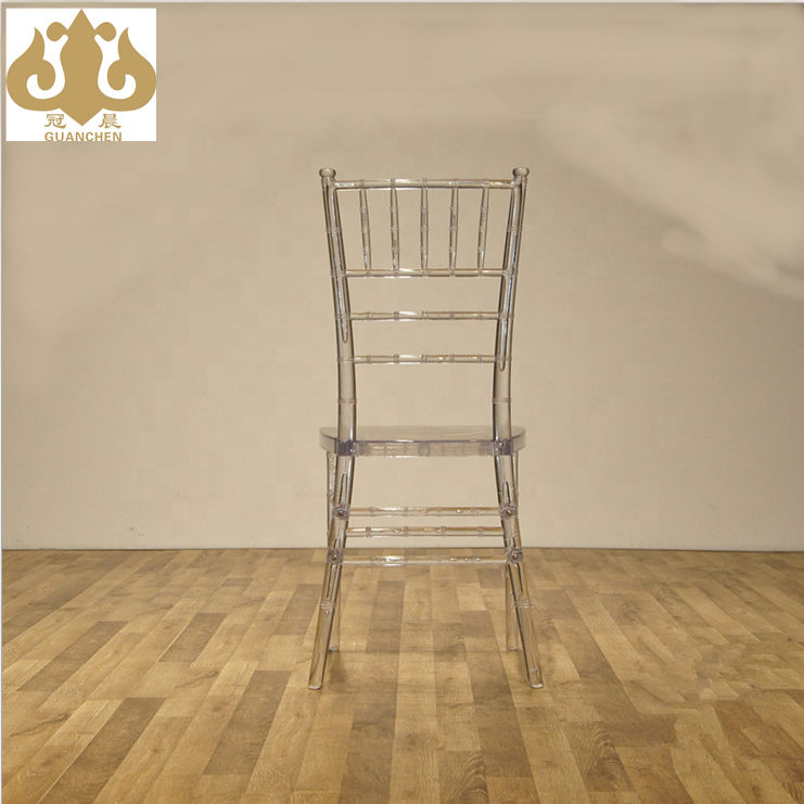 Hot sale High Quality Acrylic Banquet Hall Wedding bamboo chair