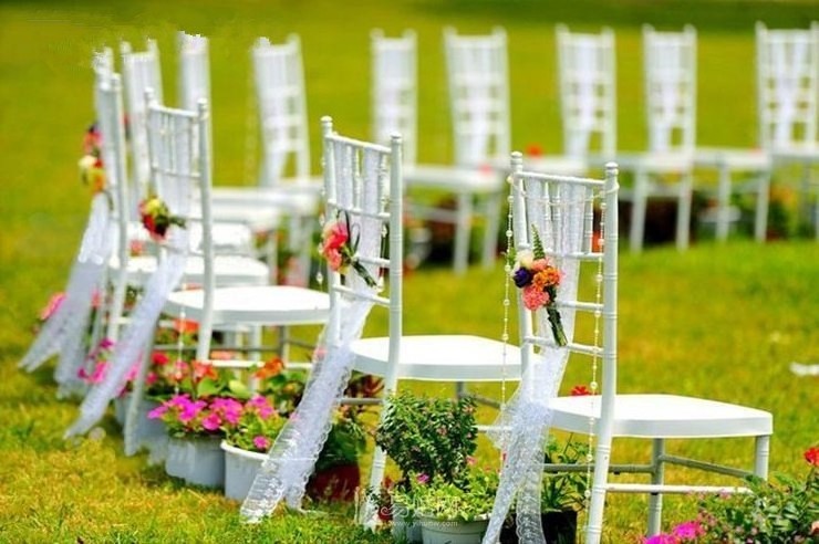 Factory Wholesale Tiffany Chair Acrylic Chavari Banquet Napoleon Dinner Metal Steel Rental Chiavari Chairs For Wedding