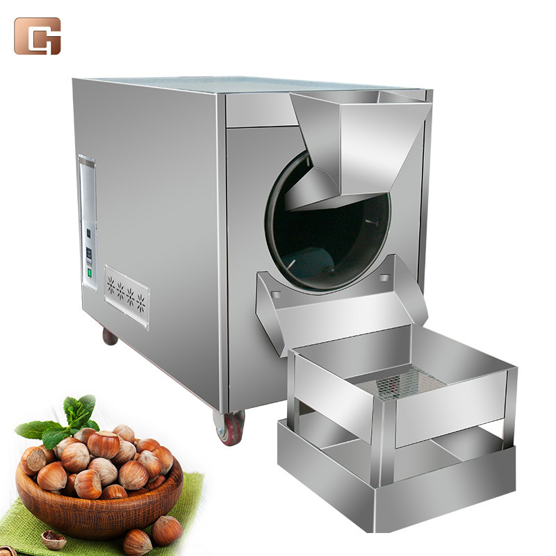 Electric 50kg Grain Roasting Machine /Nuts Drying Machine Cereal Oat Roasting Machine