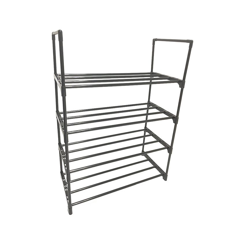 Hot Sales Shoes Organizer Adjustable Shelf Heavy Duty Cabinet Metal Shoe Storage Stand Shoe Display Racks