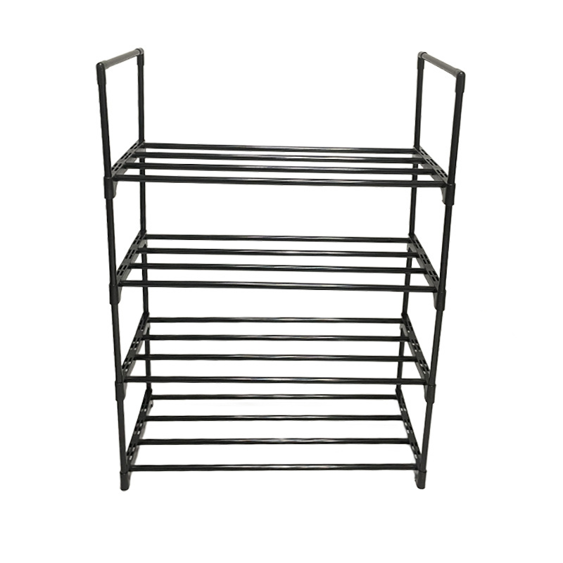 Hot Sales Shoes Organizer Adjustable Shelf Heavy Duty Cabinet Metal Shoe Storage Stand Shoe Display Racks