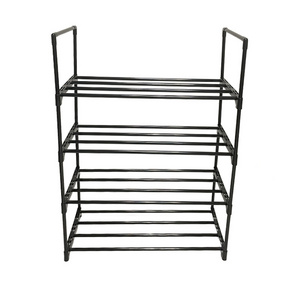 Hot Sales Shoes Organizer Adjustable Shelf Heavy Duty Cabinet Metal Shoe Storage Stand Shoe Display Racks