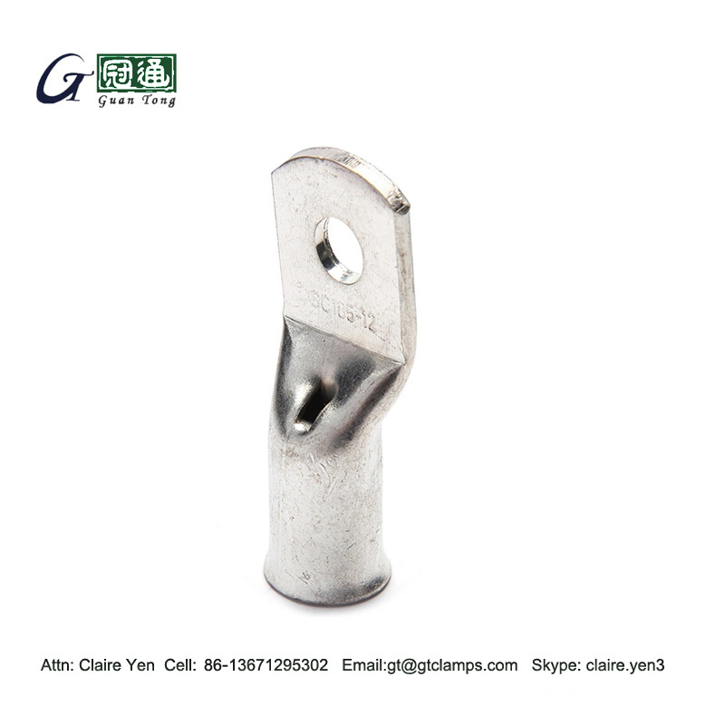 JGY Compression Cable Terminal Ends with inspection hole