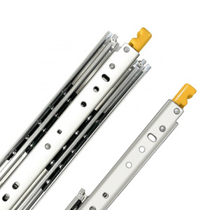 IN STOCK 60 INCH Full Extension Drawer Slides Side Metal Rails Track Guide Glides Runners