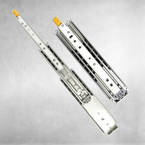 GUANZHIYU FOSHAN FACTORY 2 INCH 1 Pair Heavy Duty Drawer Slides with Lock