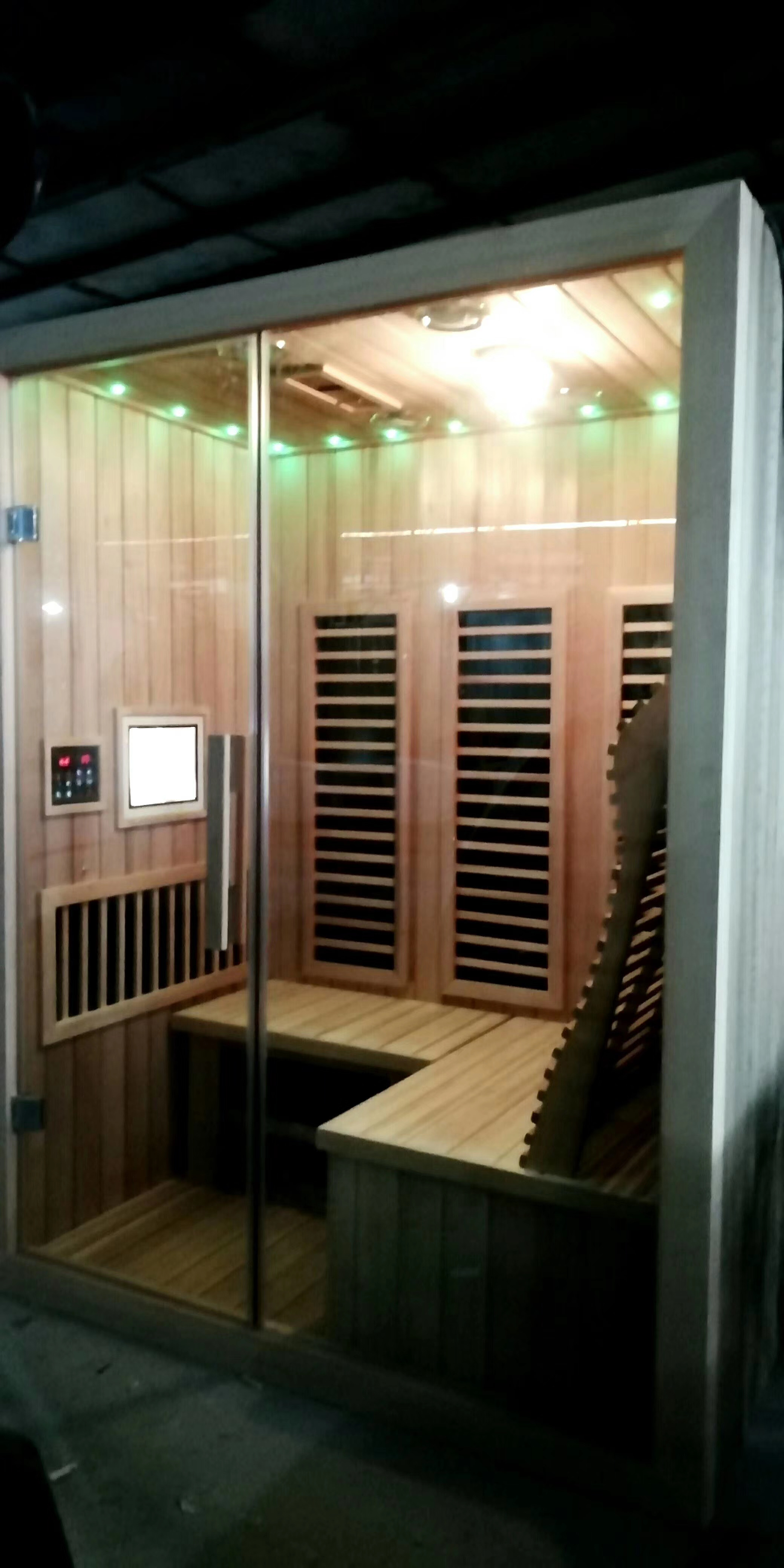 Two persons souna room Traditional Sauna Room