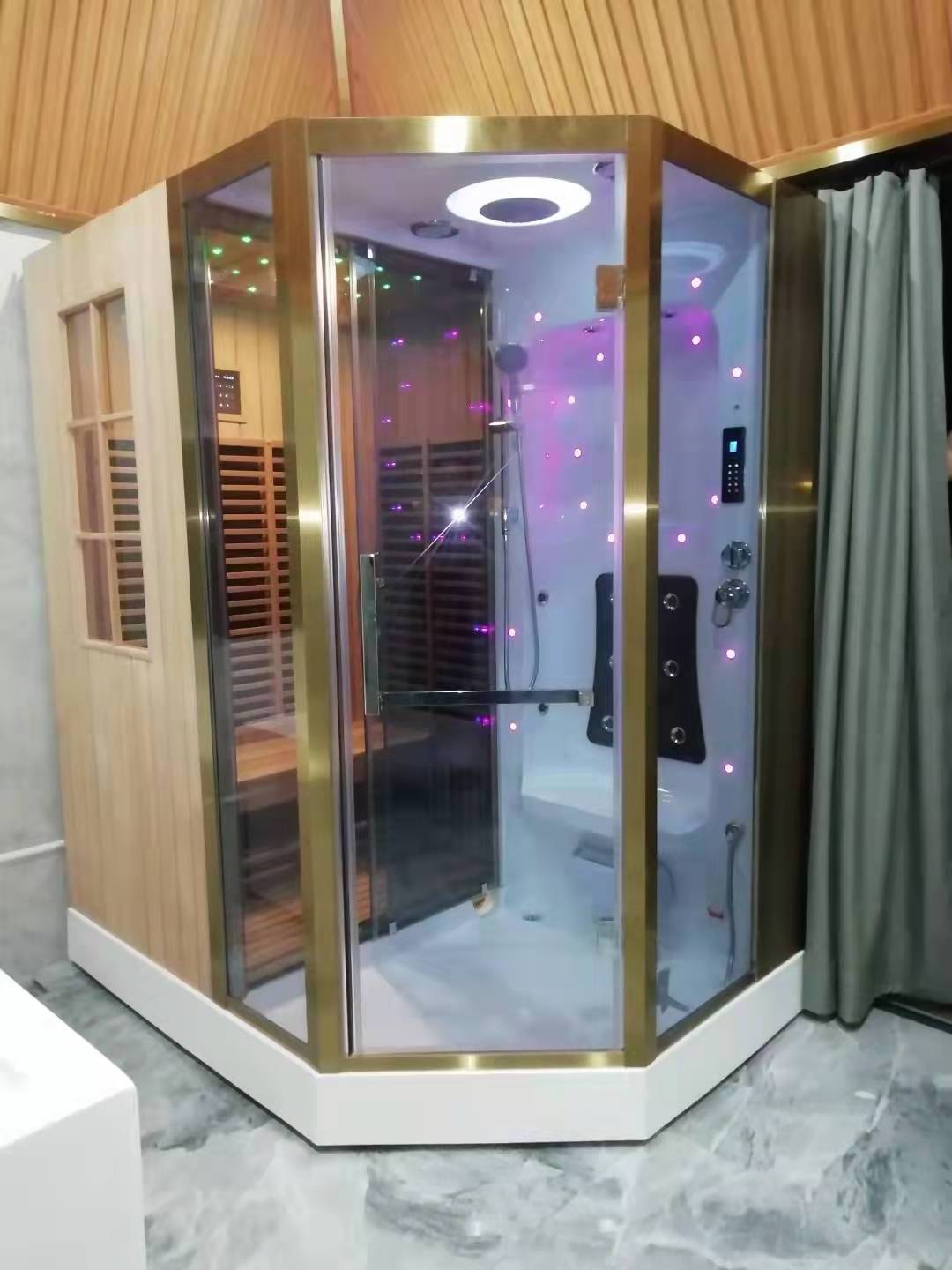 Two persons souna room Traditional Sauna Room