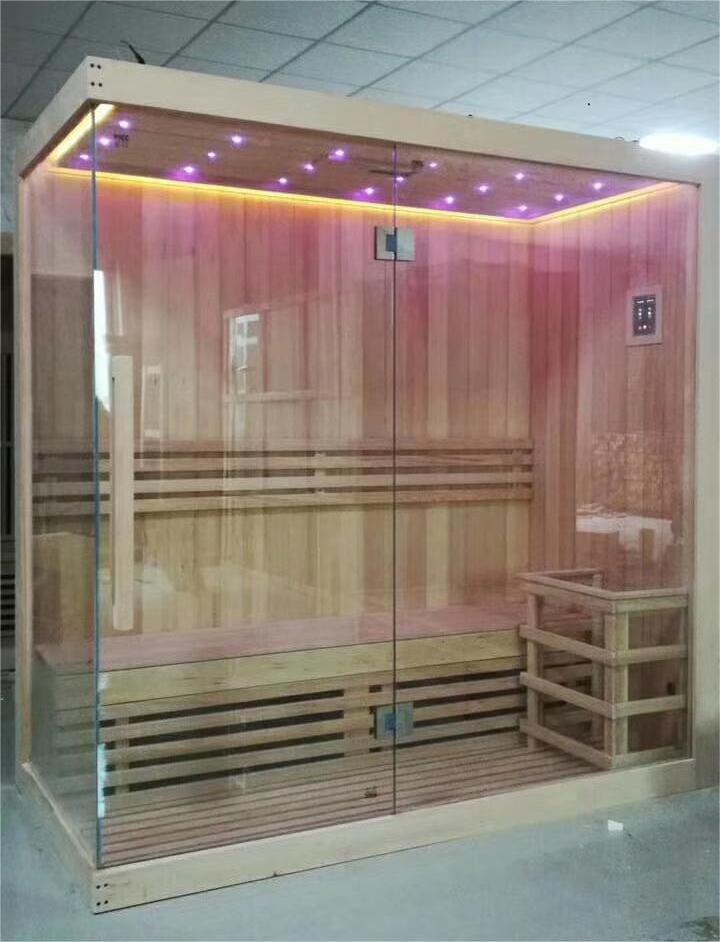 Two persons souna room Traditional Sauna Room