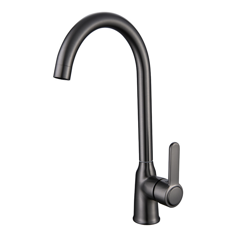 Wholesale china supplier Brass Faucet single hole modern bathroom water basin faucet Cheap Kitchen Sink Faucets