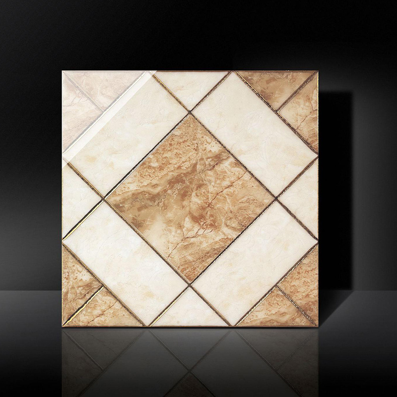 Hot sale Concept For Bathrooms Polished Glazed Ceramic Tiles Floor Gold Porcelain Tile