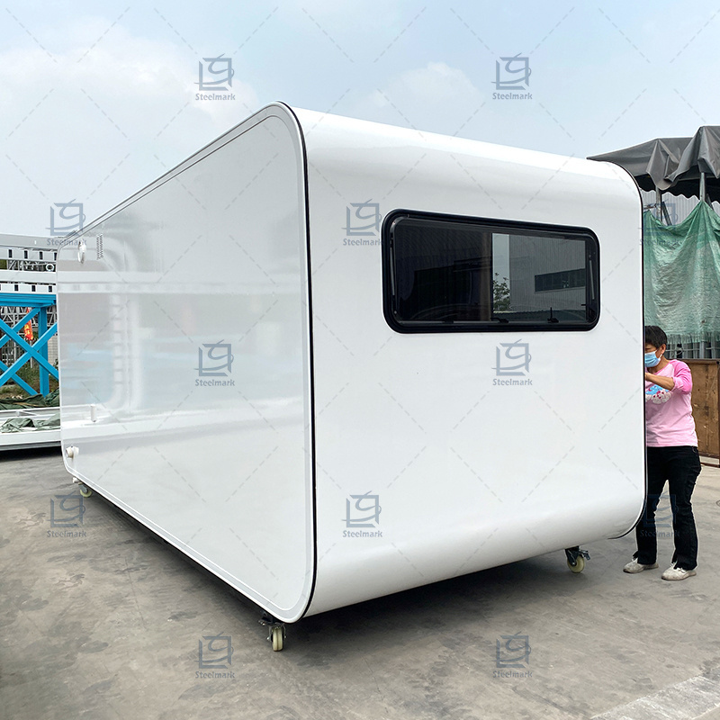 apple cabin prefabricated modular house cabin office portable home pod