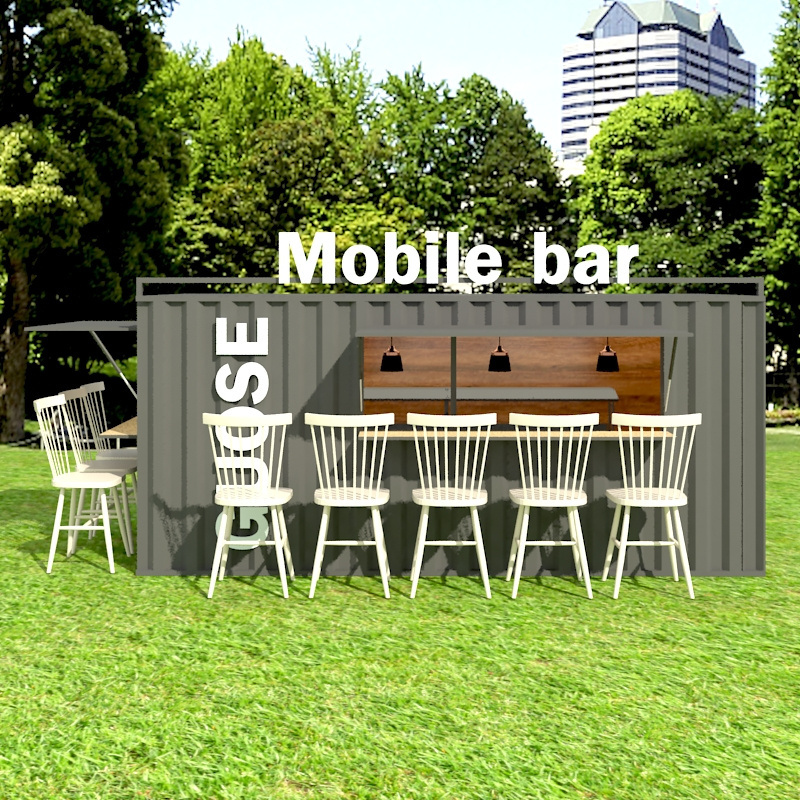 cafe 20ft shipping container bar portable container cafe coffee shop