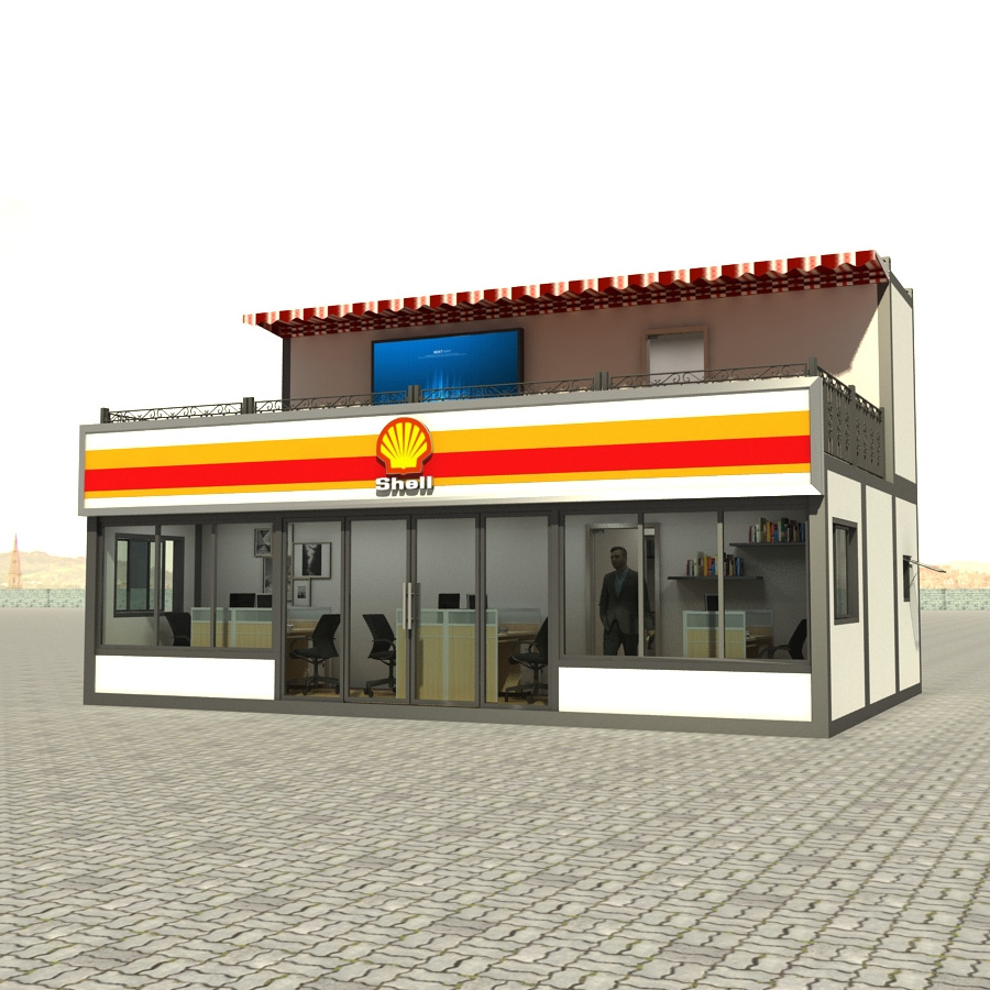 prefab  new style container Convenience Store portable coffee shop