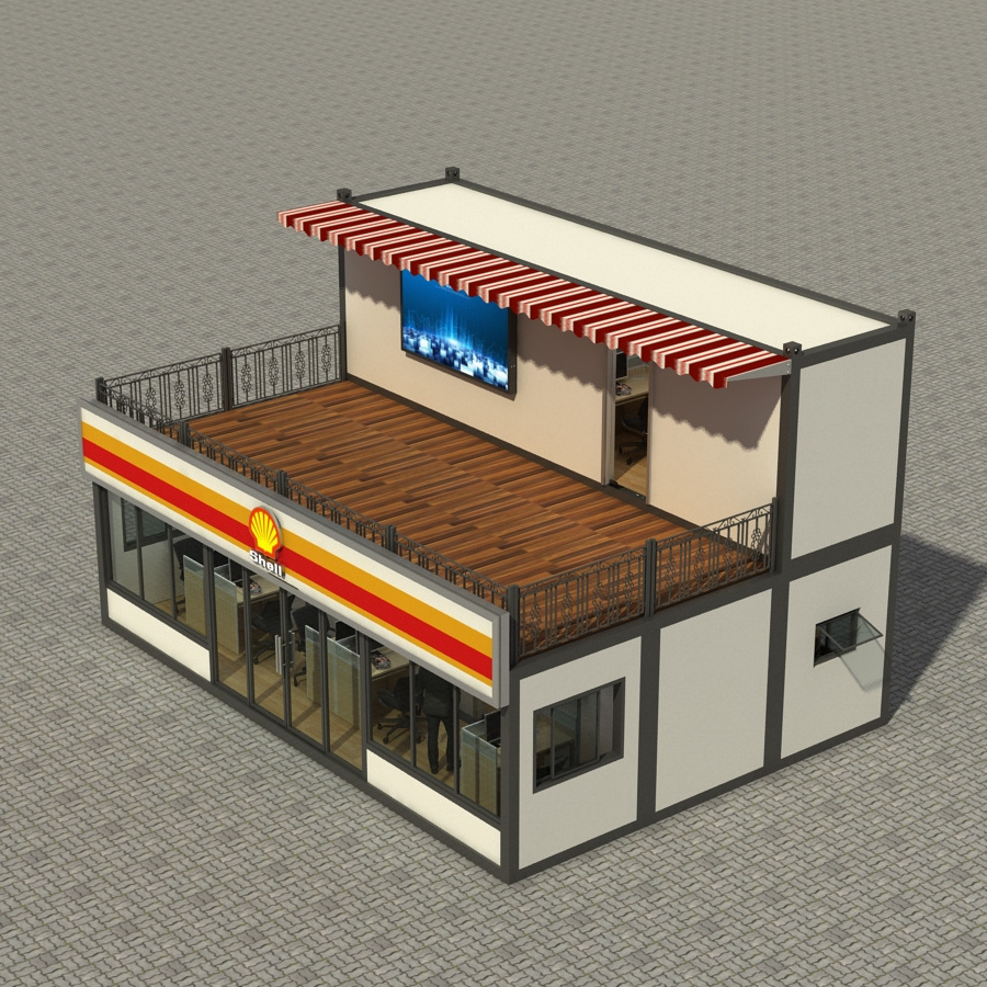 prefab  new style container Convenience Store portable coffee shop