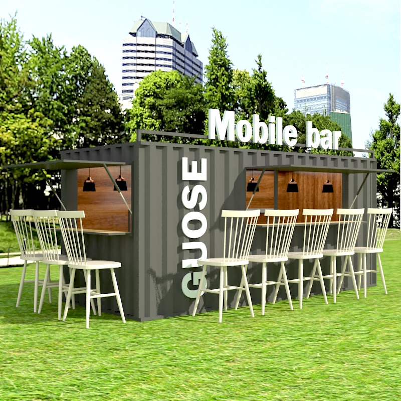 cafe 20ft shipping container bar portable container cafe coffee shop