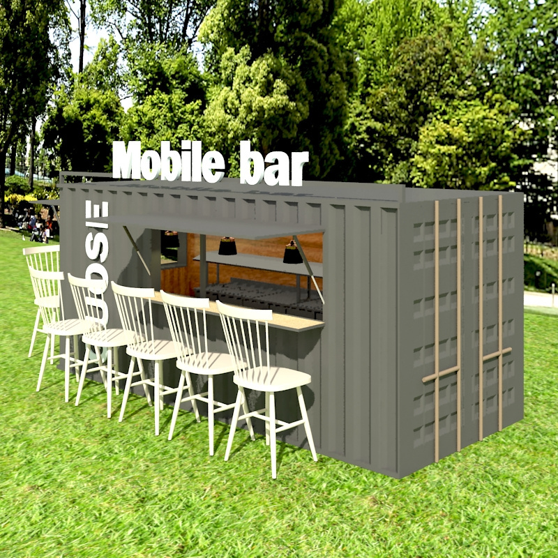 cafe 20ft shipping container bar portable container cafe coffee shop