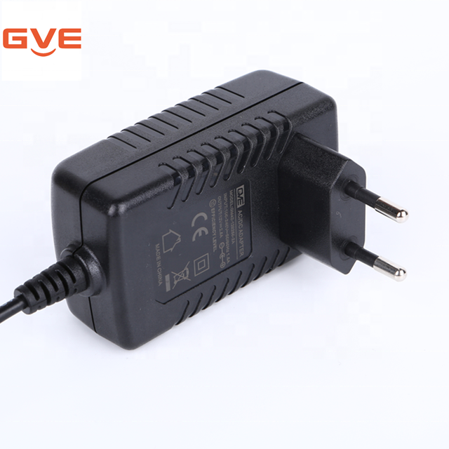 CE GS SAA KC KCC PSE certified EU plug wall mount power adapter 42W 12V 3A 24V 1.5A 15V 2.8A AC DC  adapter