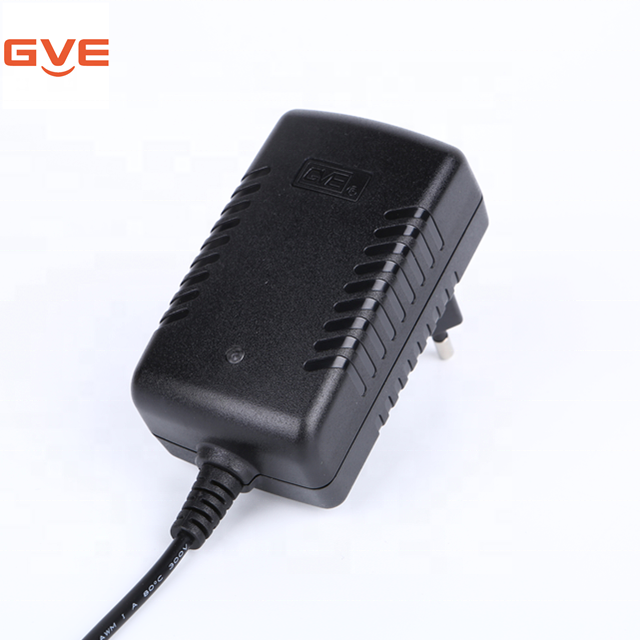 CE GS SAA KC KCC PSE certified EU plug wall mount power adapter 42W 12V 3A 24V 1.5A 15V 2.8A AC DC  adapter