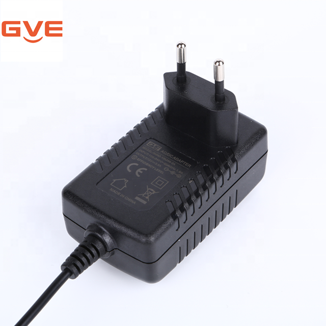 CE GS SAA KC KCC PSE certified EU plug wall mount power adapter 42W 12V 3A 24V 1.5A 15V 2.8A AC DC  adapter