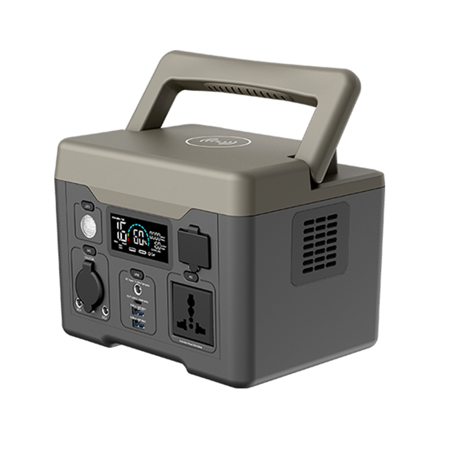 Portable Multifunctional Mobile Power Supply 350w Outdoor Solar Generator Portable Power Station for Electric Car