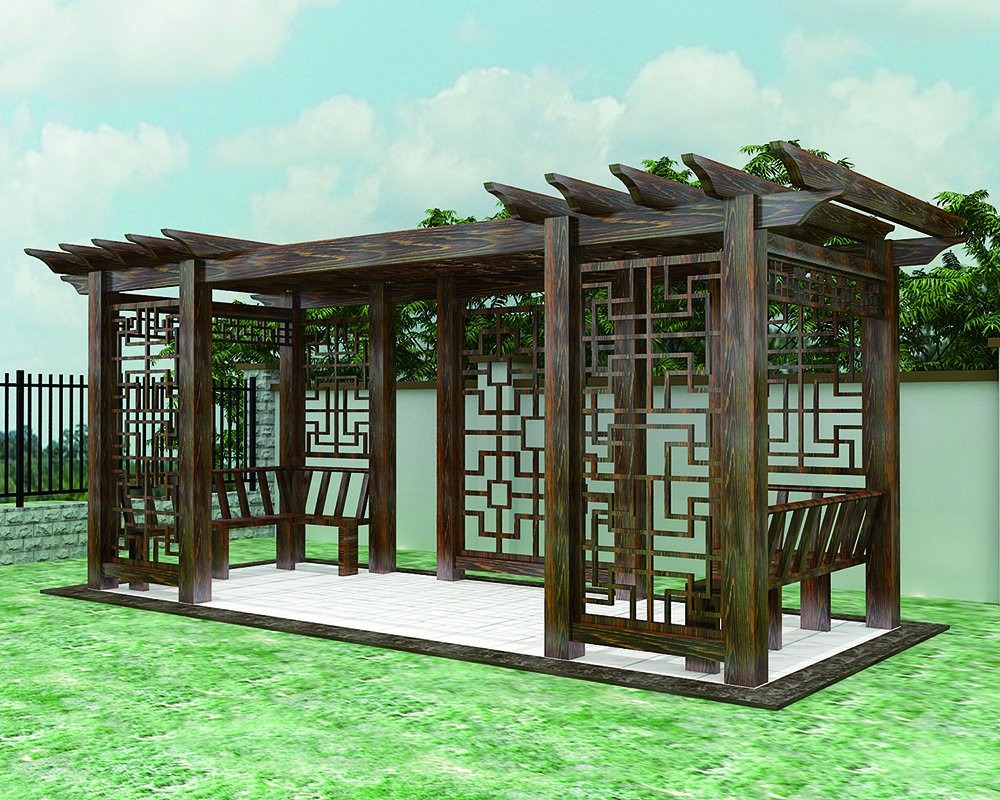 Gazebo Pergola Accessories Louvered Pergola Bioclimatic Leisure Solarium Pergola Motorized