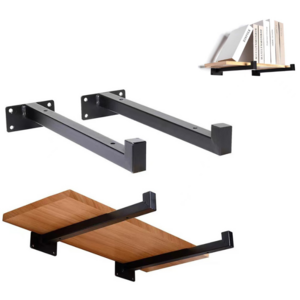 Factory hot sales of partition iron wall shelf support frame storage load bearing frame