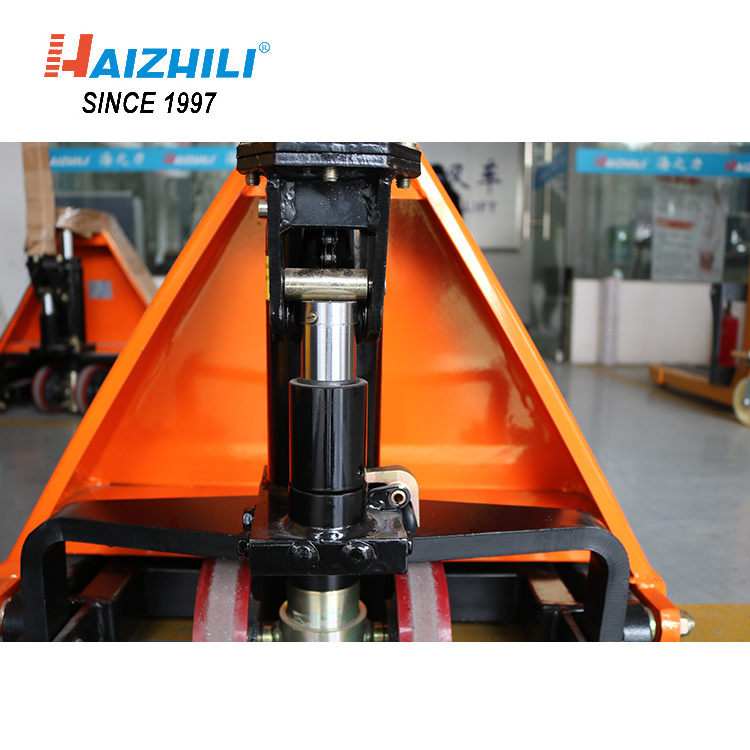 1000kg hand operated scissor high lift manual pallet jack for sale