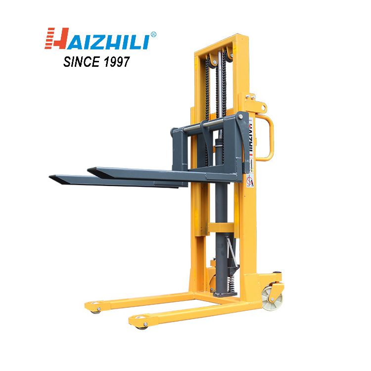 Good Quality Using flexible multifunction manual pallet stacker Hand forklift 2000kg hydraulic manual lifter