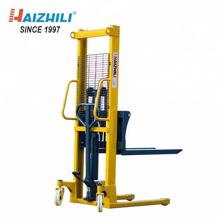 Good Quality Using flexible multifunction manual pallet stacker Hand forklift 2000kg hydraulic manual lifter