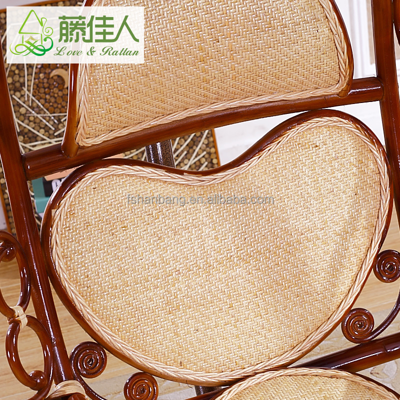 High Quality Indoor Wicker Natural Rattan Furniture Comfort Natural Rattan Hanging Swing Chair