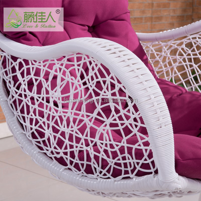 Super Comfortable 360 degree turning around Wedding Hanging Porch Swing