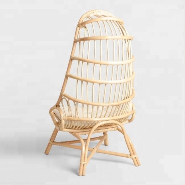 Unique Living Room Furniture Leisure Chair Natural Design Rattan Wicker Chair