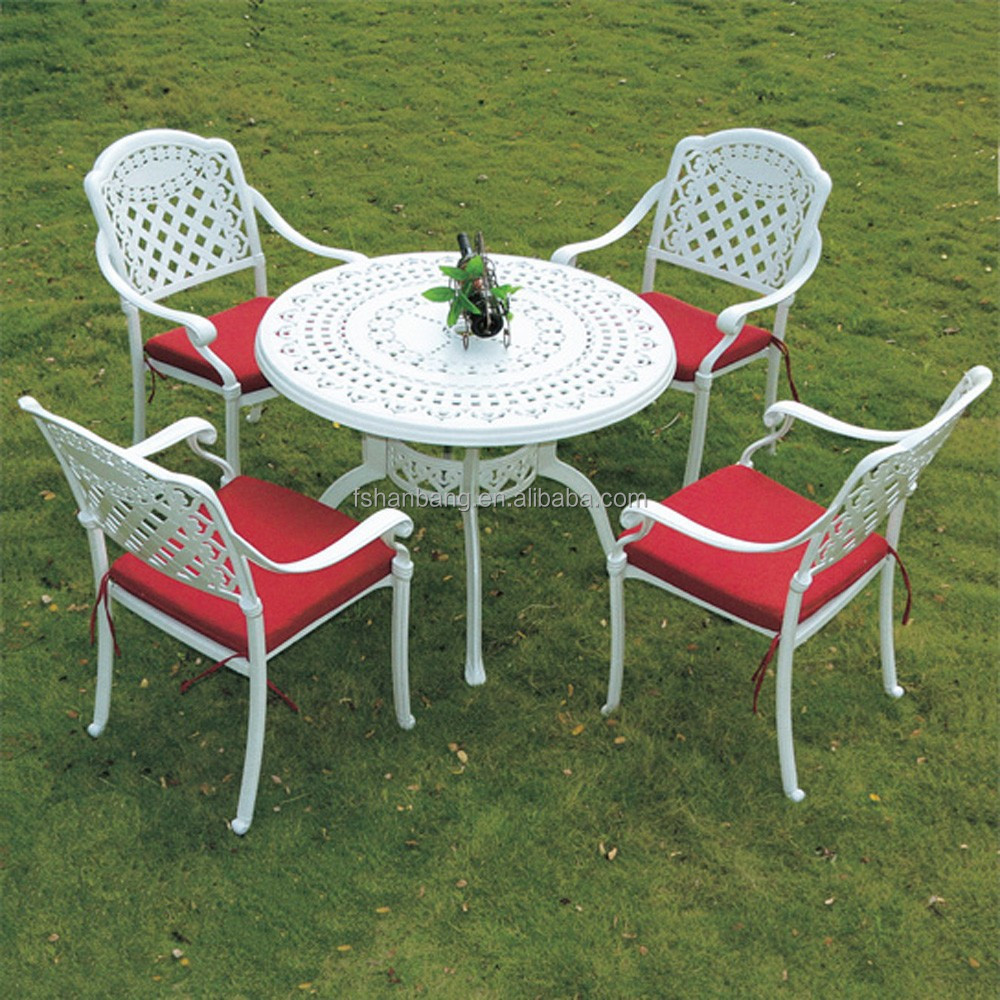 Hotsale Heavy Duty All Weather Rust Free Cast Aluminum Outdoor Patio Furniture