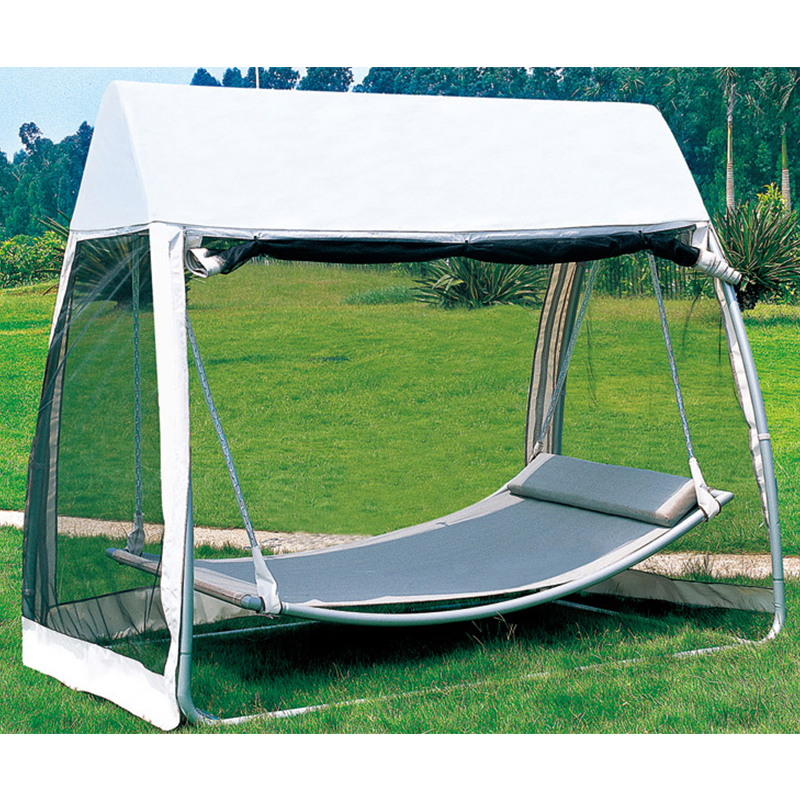 Outdoor Canopy Net Camping swing with mosquito net