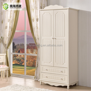 Knock Down Flatpack Home Country Style 2,3,4,6 Door Wooden MDF Modern Bedroom Wardrobes