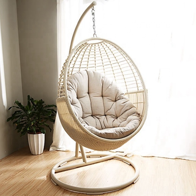 Outdoor Garden Patio Furniture Leisure Rattan Swing Chair