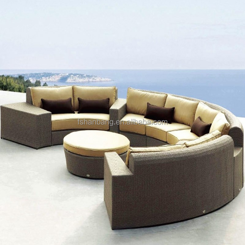 Rattan Chat Set Outdoor Seating by the Pool Side, Sunroom, Patio or Deck