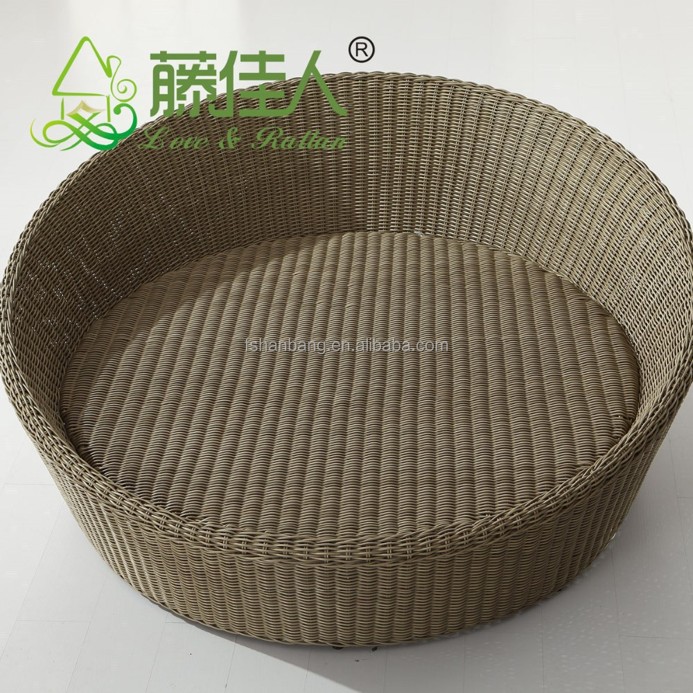 New Outdoor Wicker Rattan Day Bed Sun Lounge Pool Decking Rattan Furniture