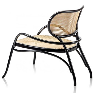 Unique Leisure Furniture Wood Rattan Coffee Shop Chair