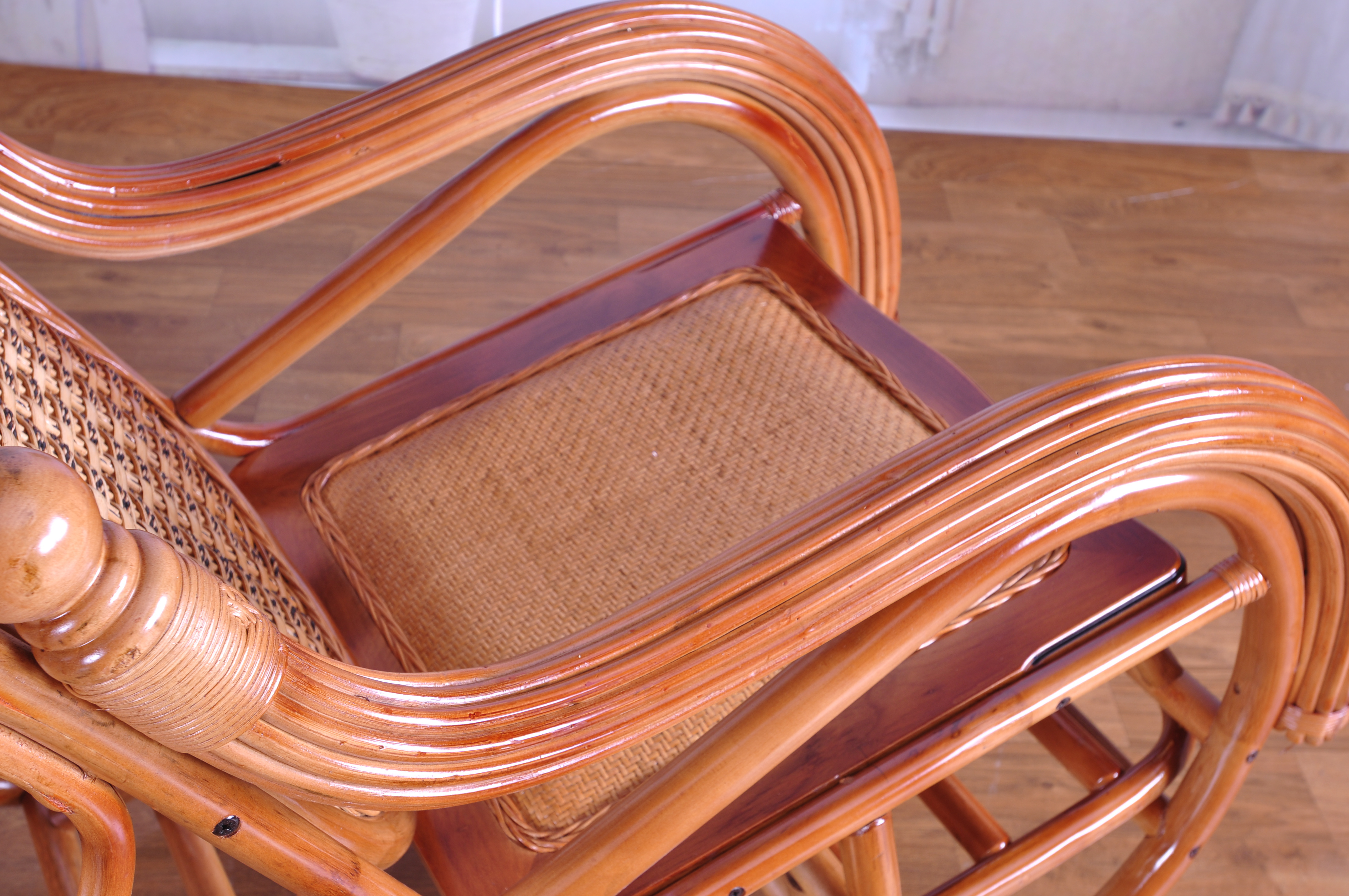 Bamboo Rocking Chair